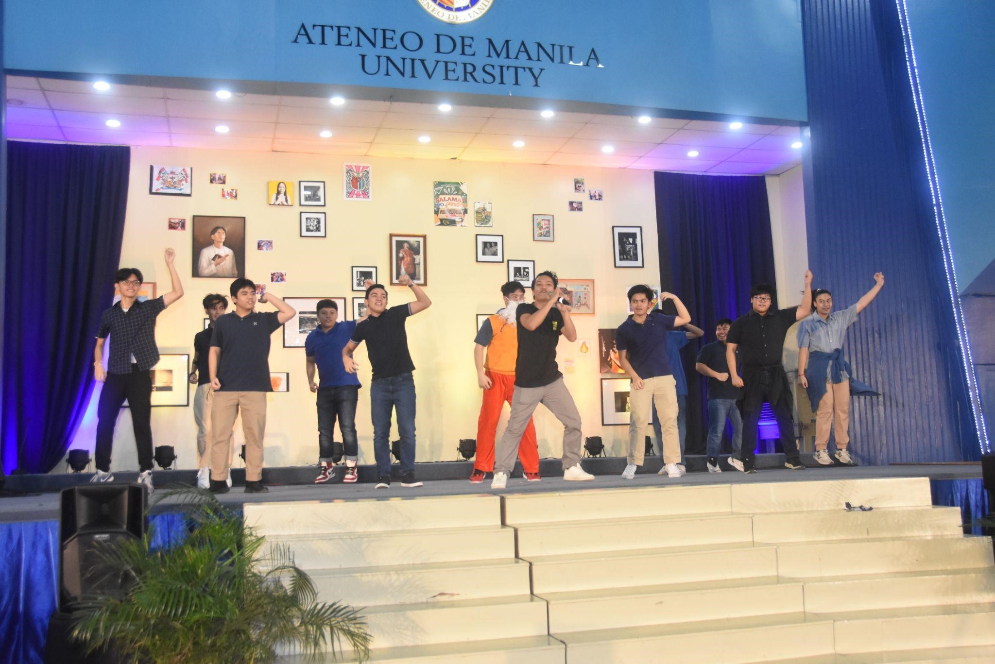 IndAK with Mr. Jaymark De Asis dancing to the KFD theme