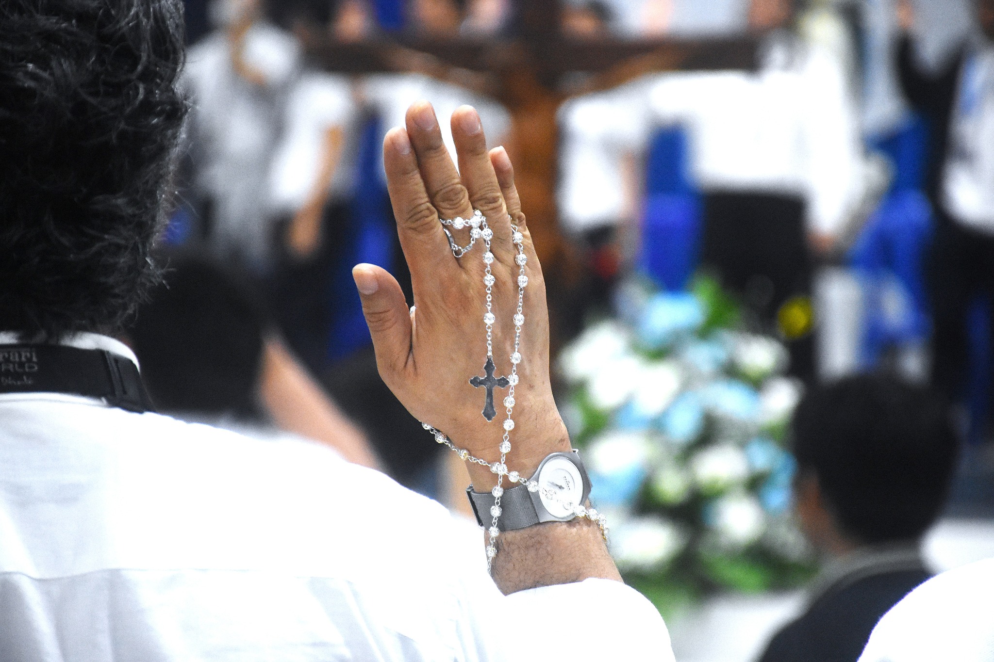 The Rosary leads us to Jesus Christ 