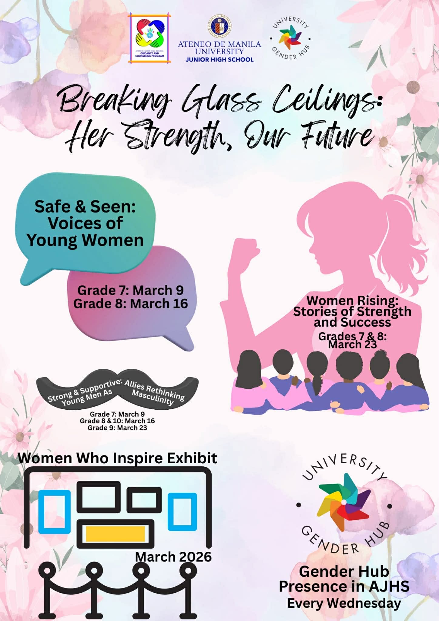 AJHS Women's Month 2026 Events
