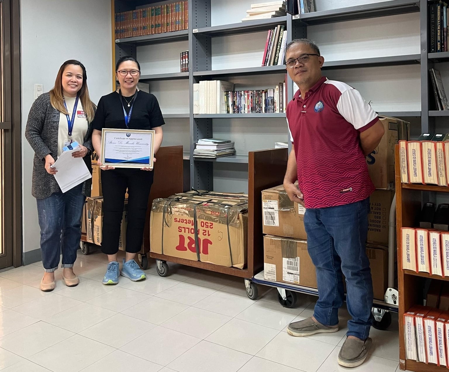 Rizal Lib with PiCC rep