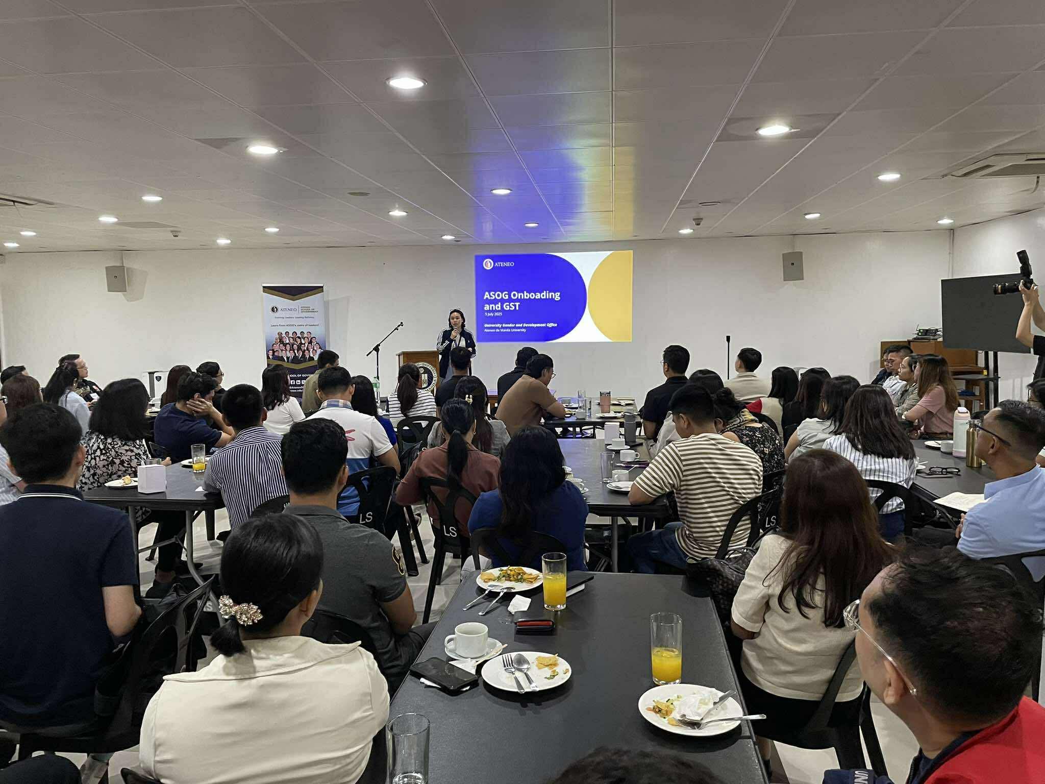 Ateneo School of Government - 1 July 2025