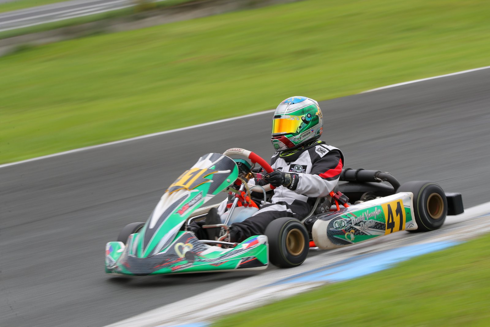 David Datuin in action 