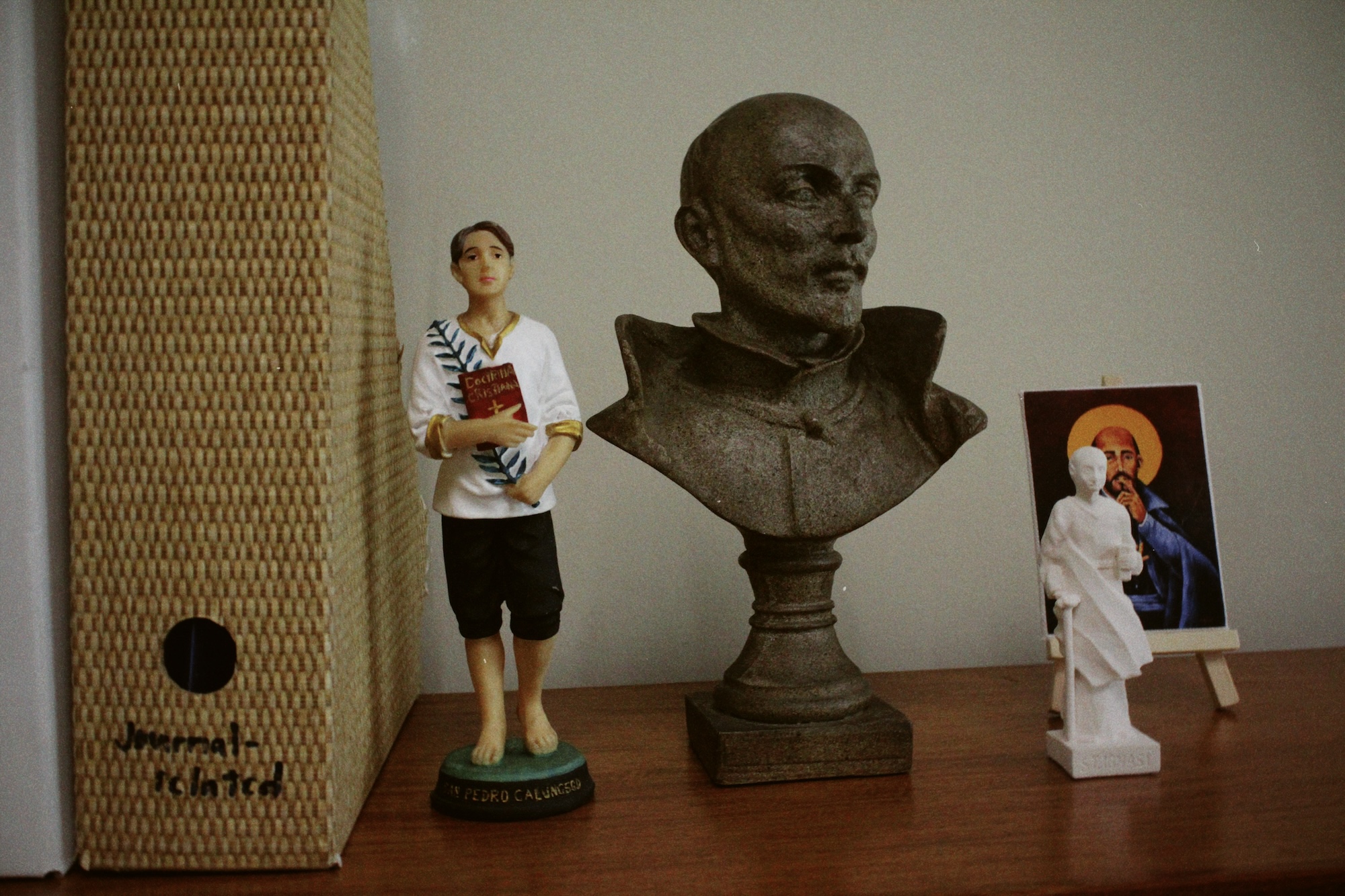 More mementos in her office