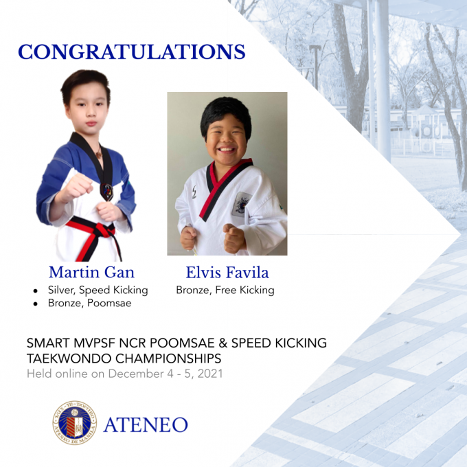 Martin Gan (left), Elvis Favila 