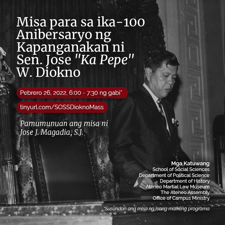 Diokno Mass