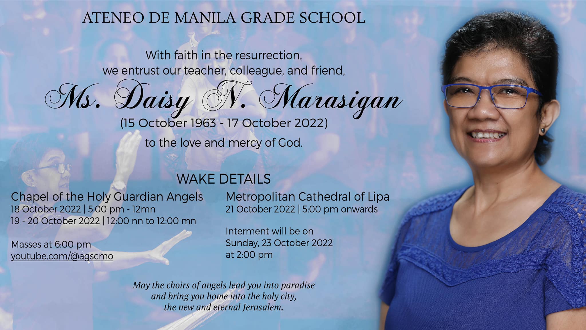 Ms. Daisy Marasigan