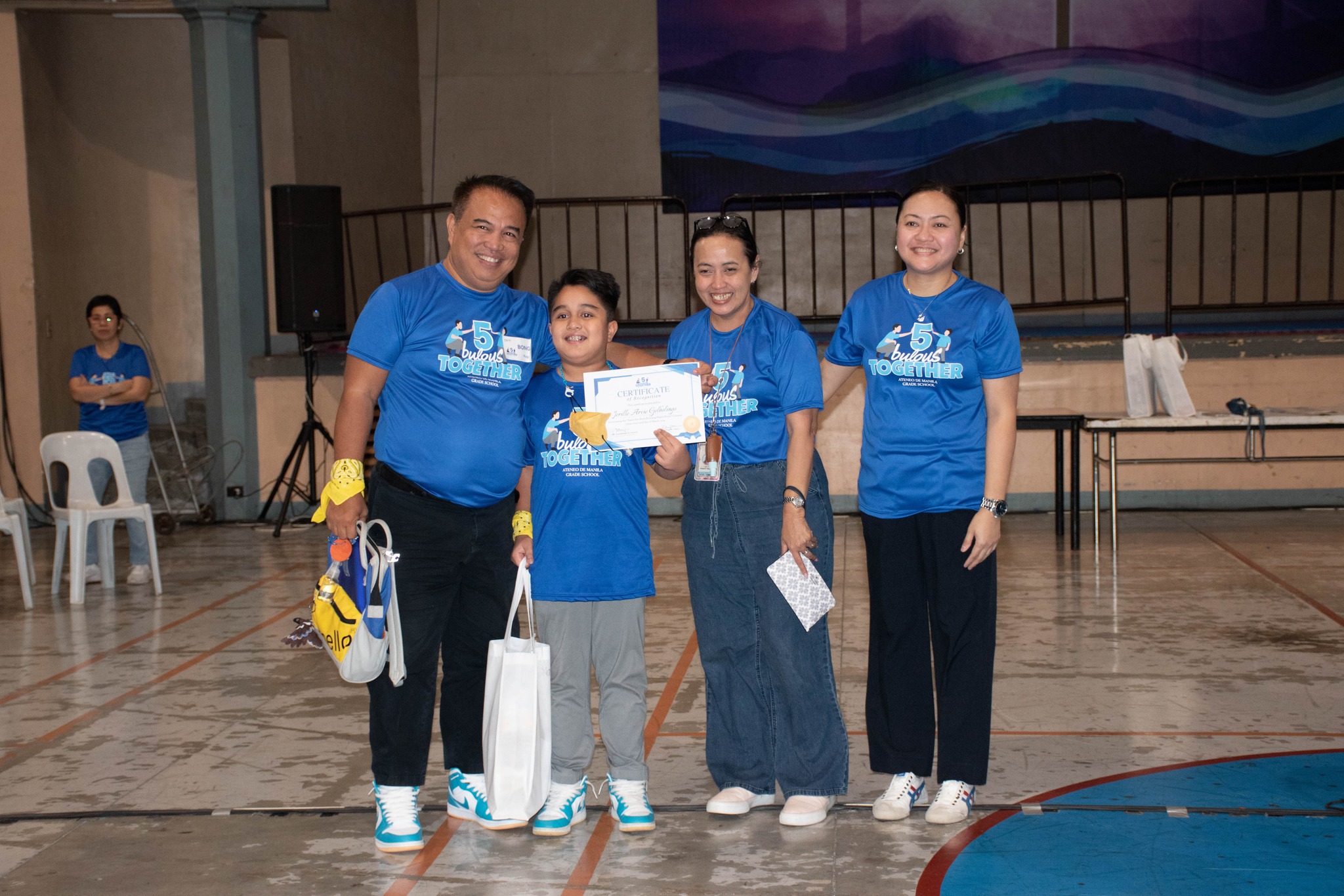 Jerille Arvie Gelbolingo (5-Kalinga) is the winner of the “Name the BBN” contest