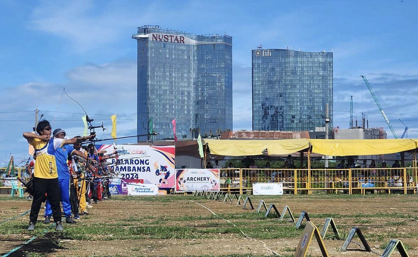 Ckheil Enecio in action 