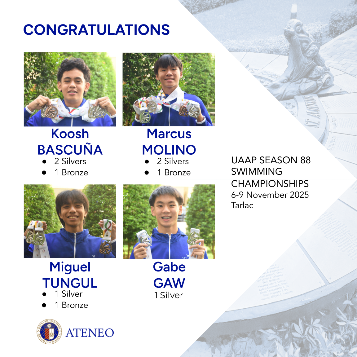 FAST ASHS boys 3 of 3 solo slides  