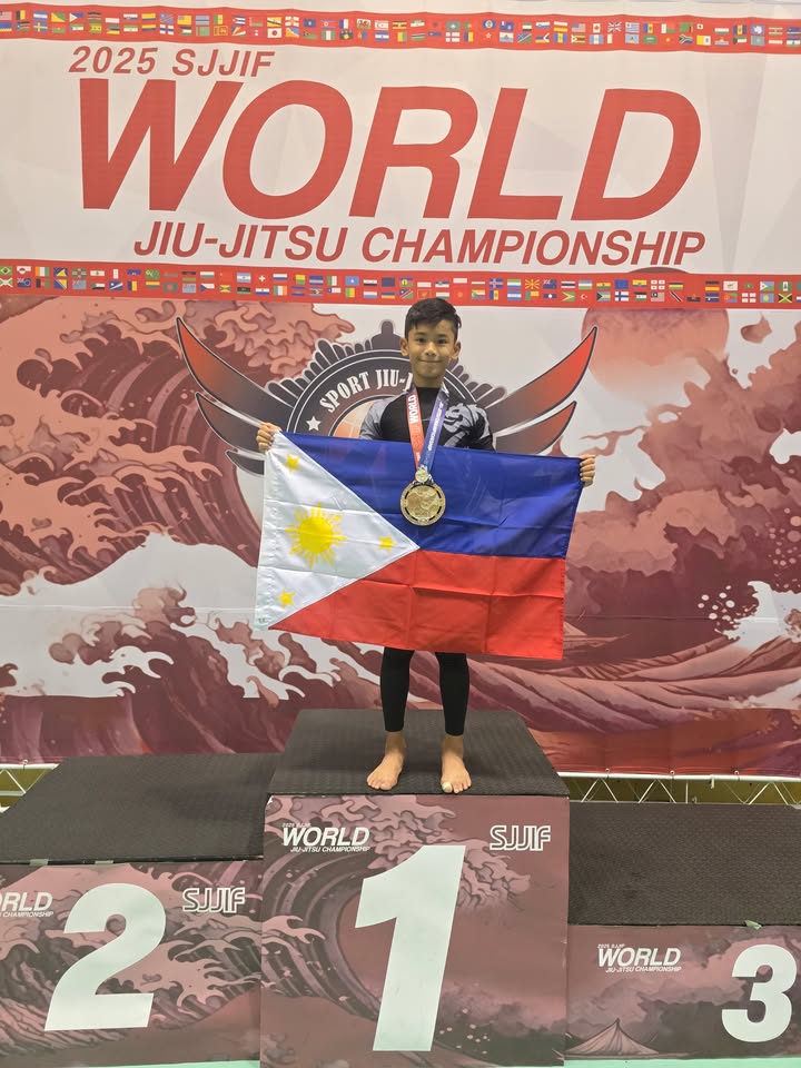 silver medal at the SJJIF Worlds Jiu-Jitsu Championship