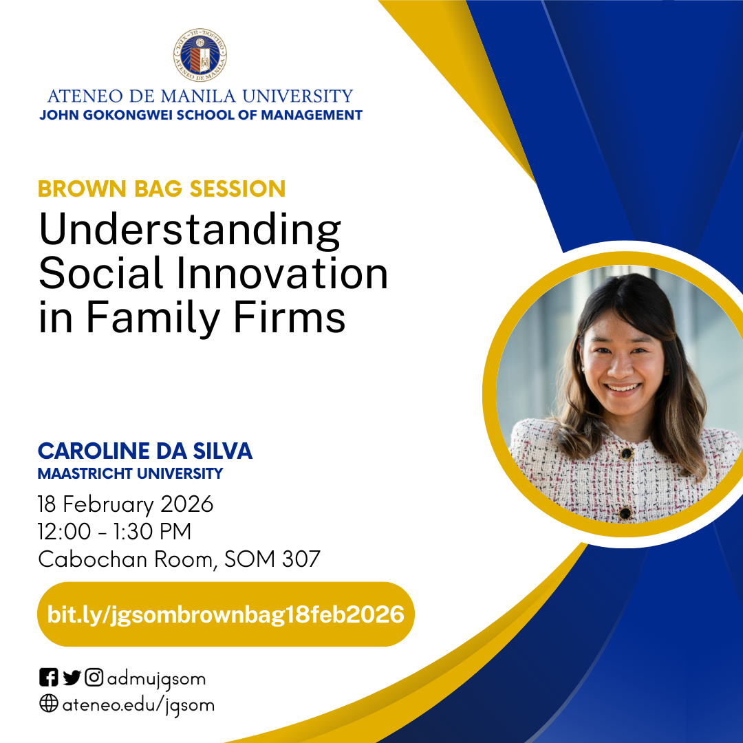 JGSOM Brown Bag 20260218