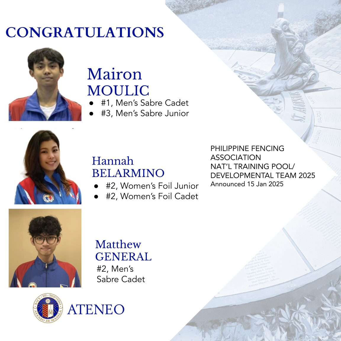 Slide 1 Mairon Moulic #1 in Men's Sabre Cadet 