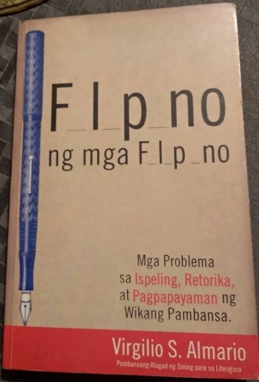 Filipino book 