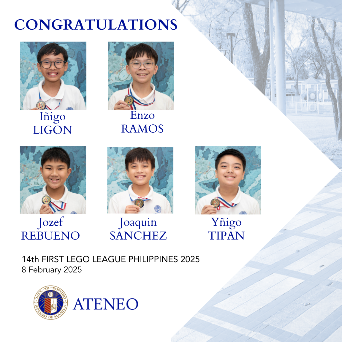 AGS Robotics Varsity Slide 2 of 2 