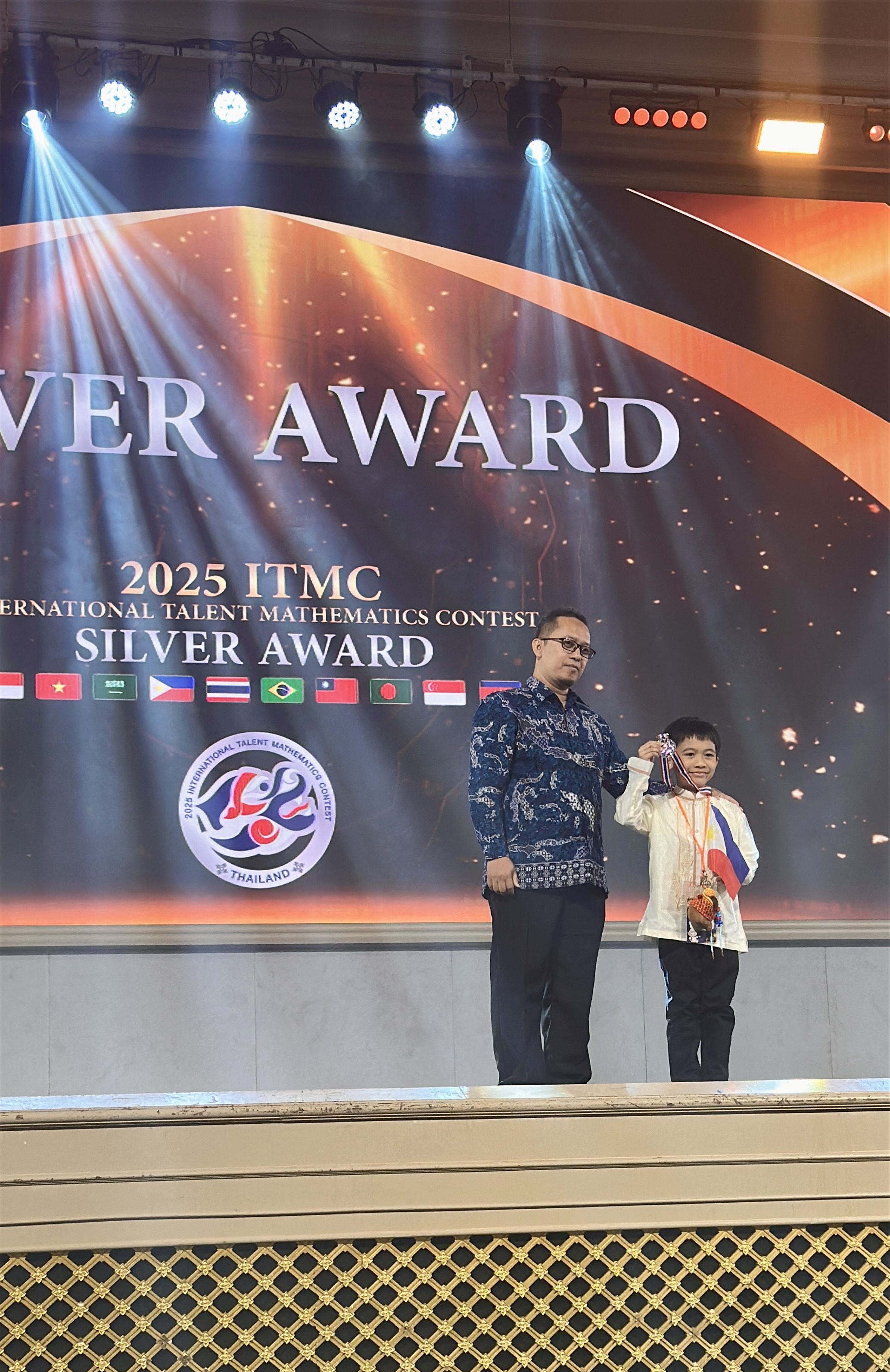 Rohan Francisco silver medalist ITMC 2025 