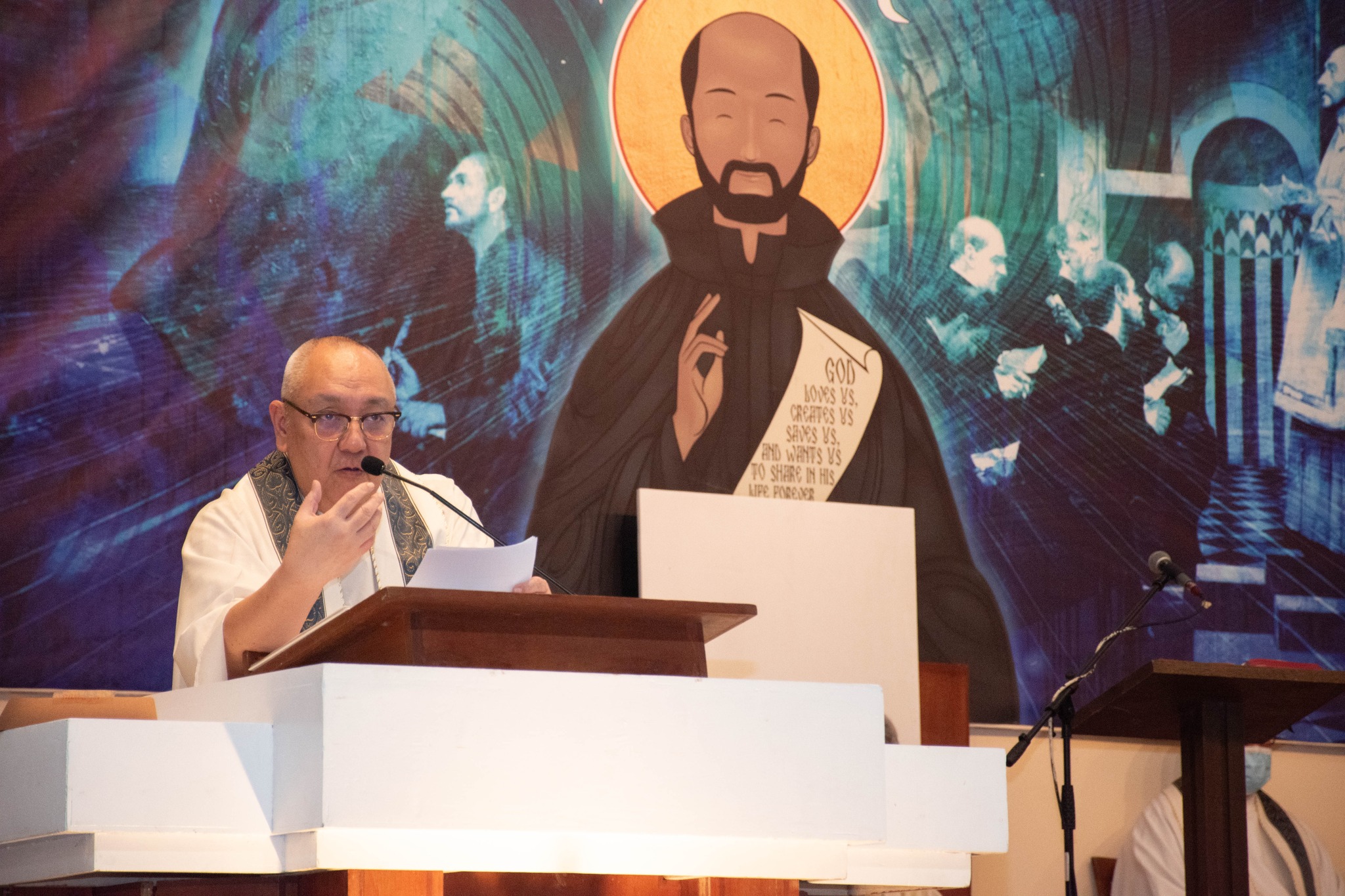  Fr Kit reflects on three Ignatian graces: desire, Ad Majorem Dei Gloriam, and detachment.