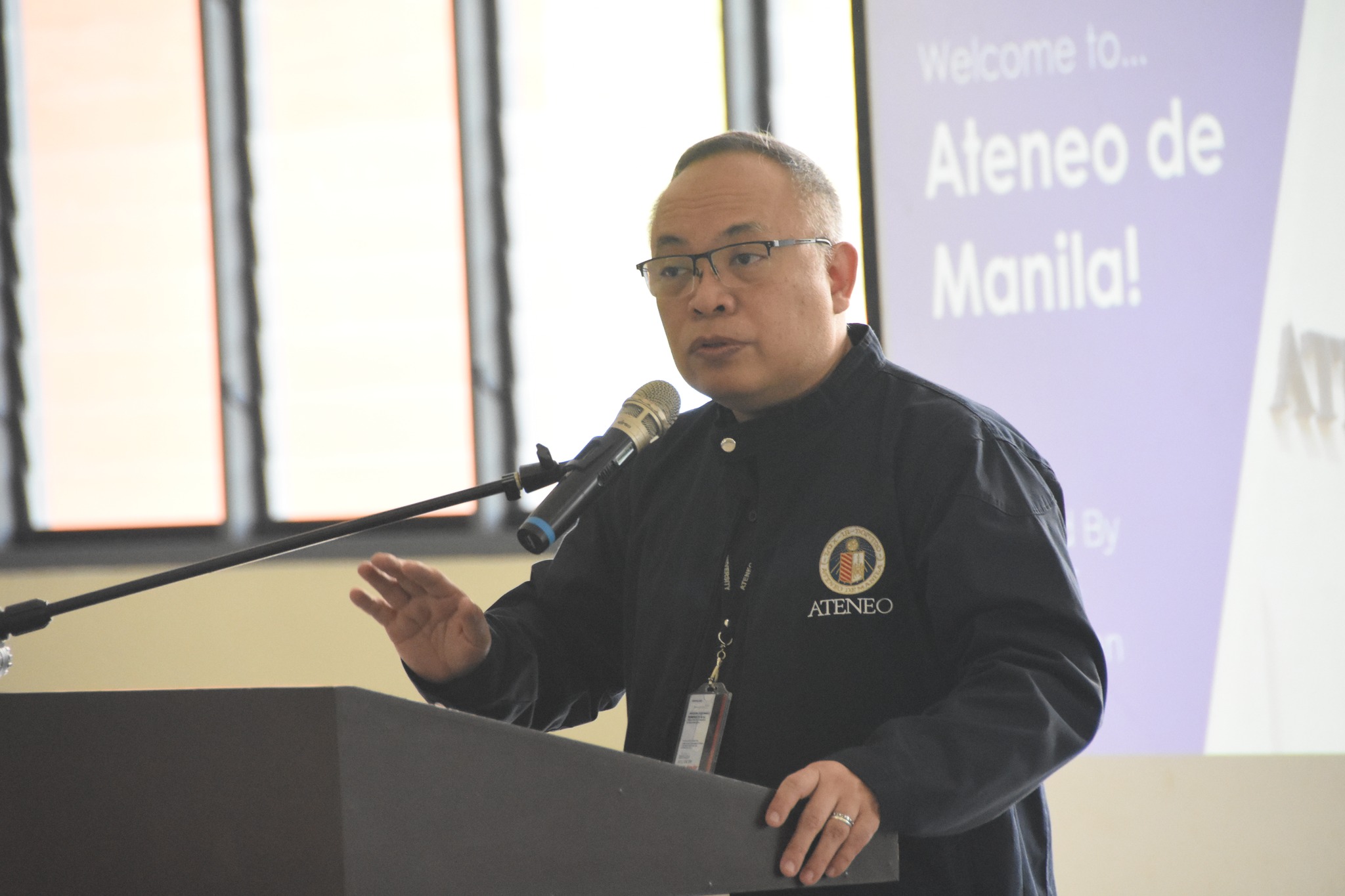 Fr Jonjee Sumpaico SJ 