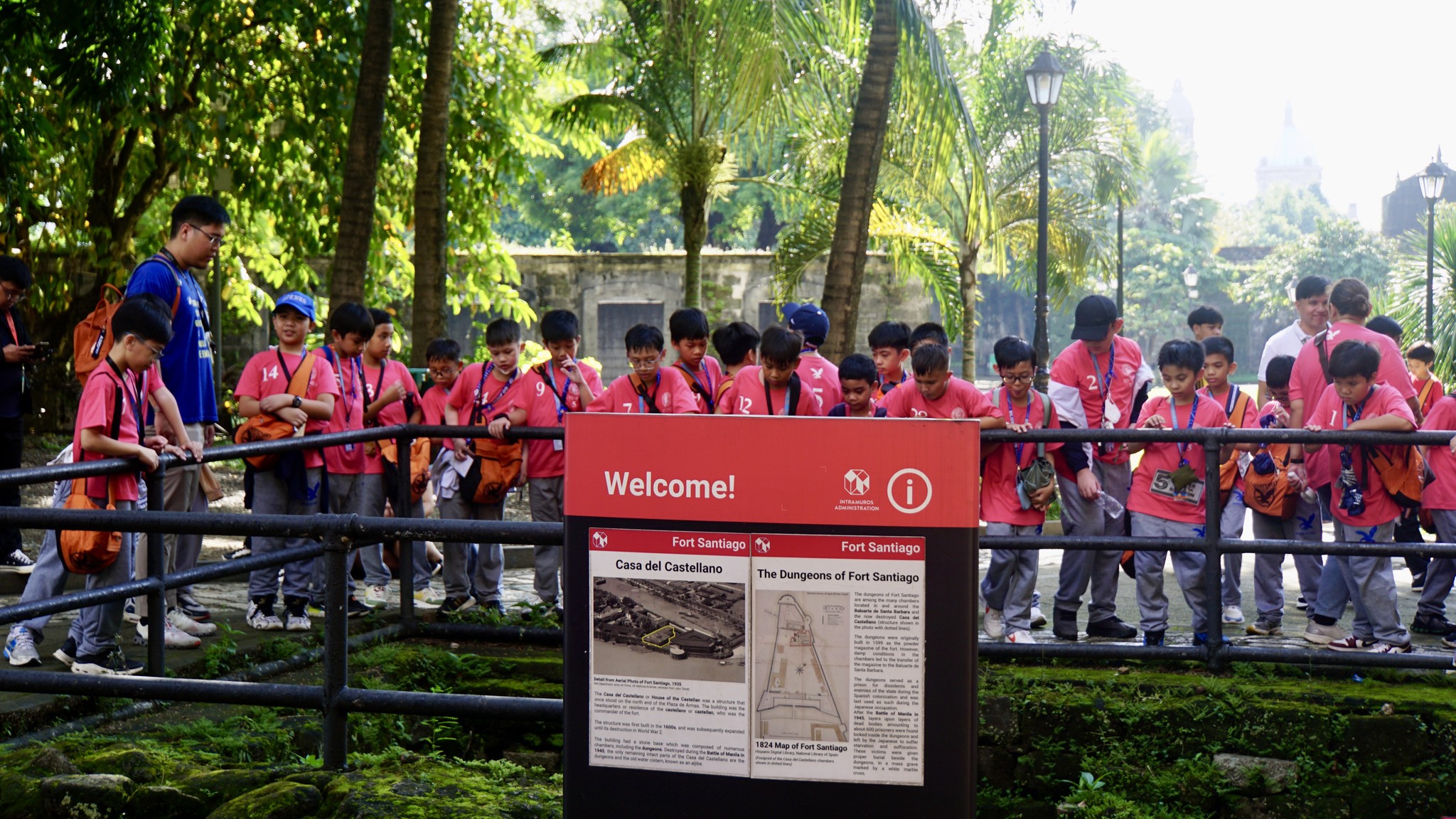 Fort Santiago dungeon 