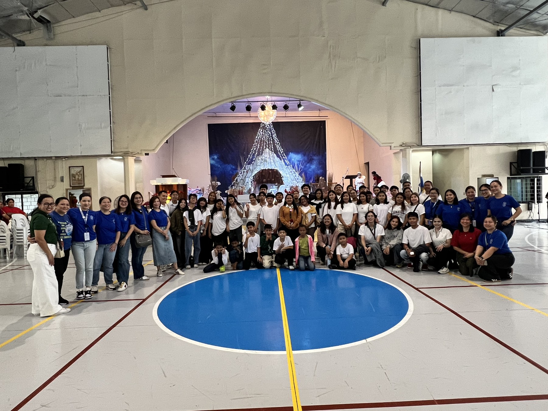 AGS with community partners  