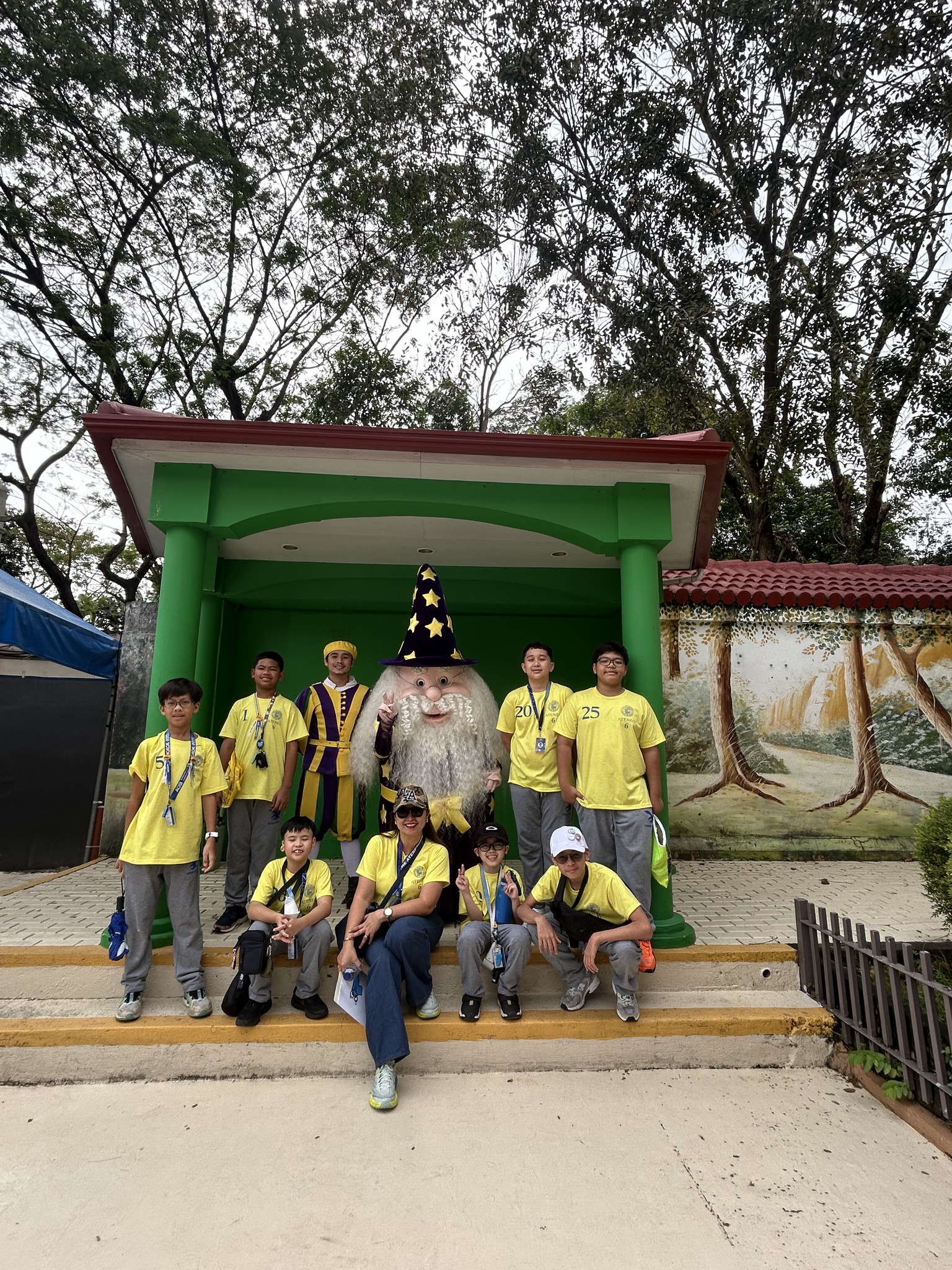 With Eldar the Wizard 