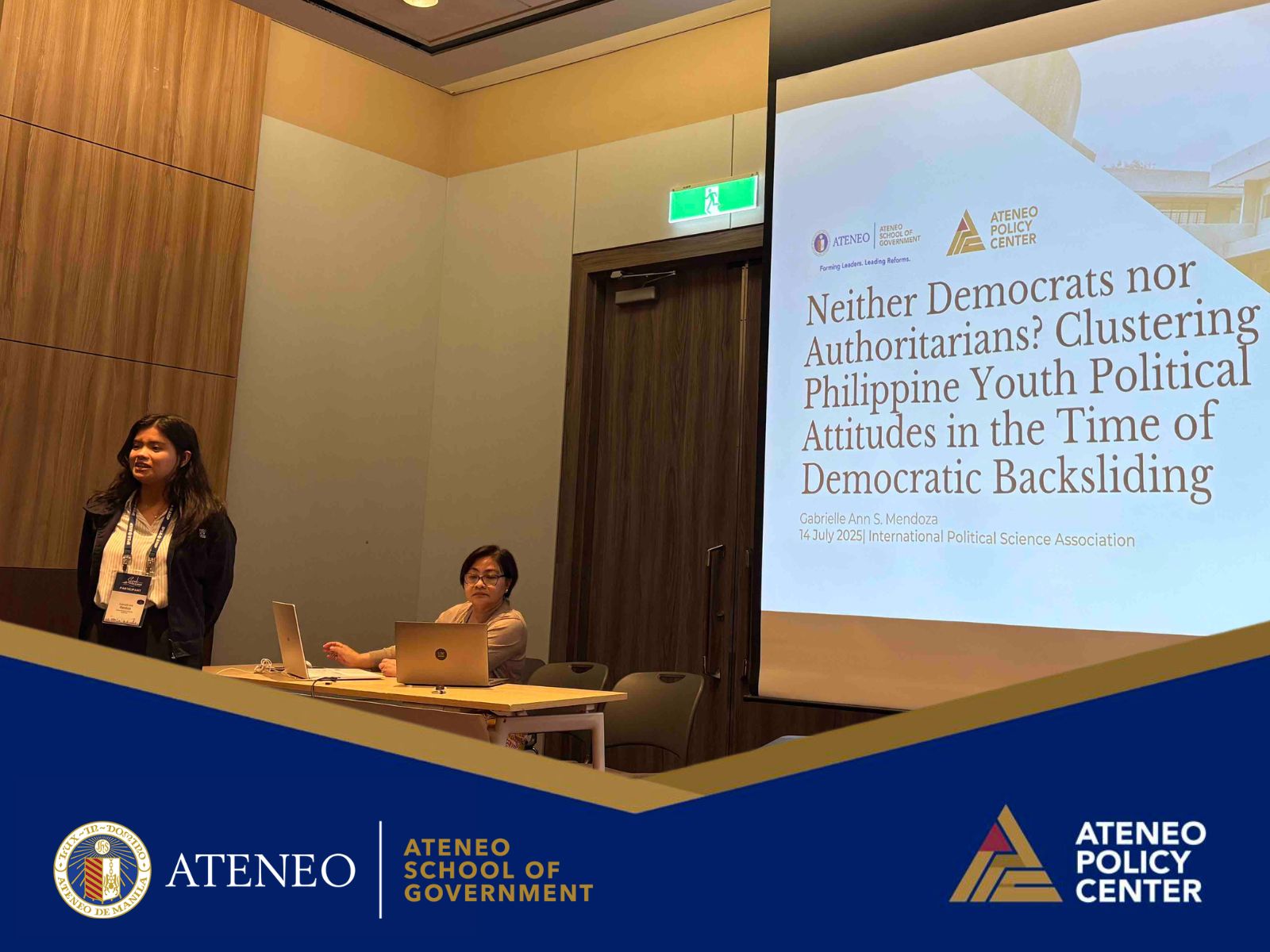 APC presents two research projects at the 2025 World Congress of the International Political Science Association (IPSA)