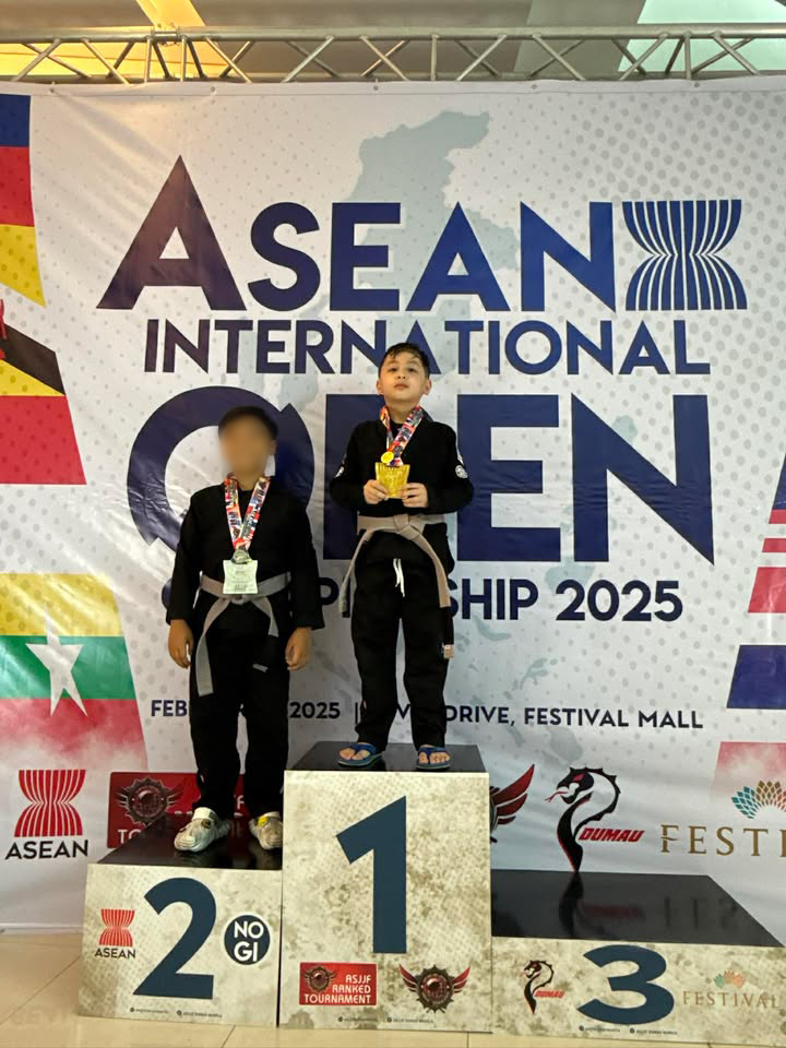 Ram Geronimo ASEAN Jiu Jitsu 