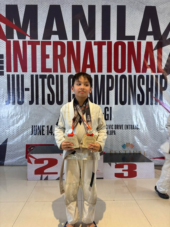 Ram Geronimo at the Manila International Jiu-Jitsu Championship 