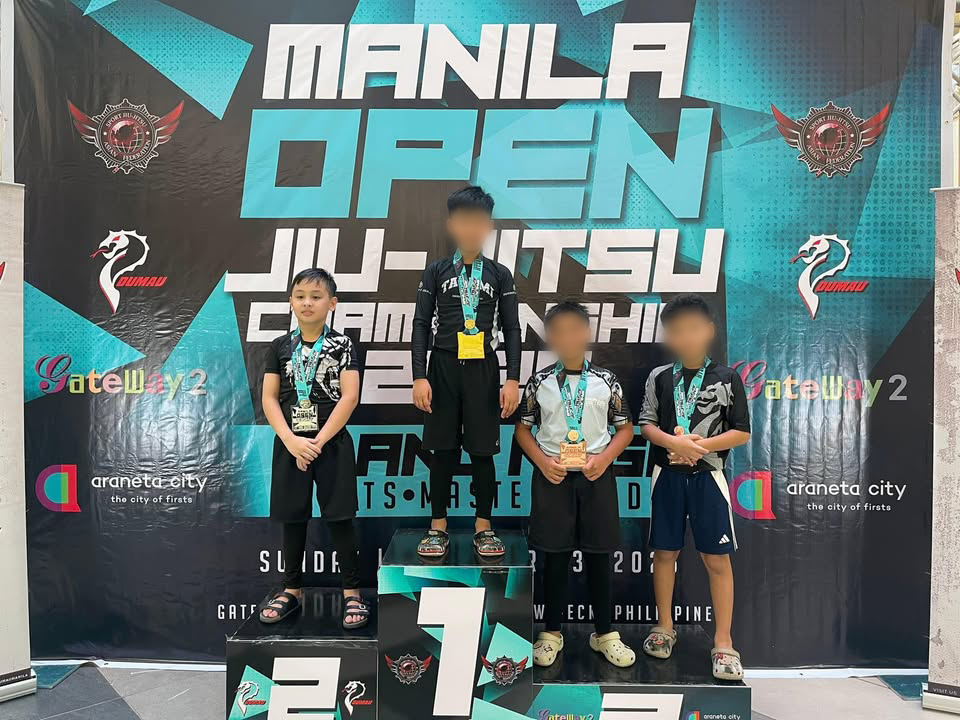 Ram at the Manila Open Jiu Jitsu Championship 2025