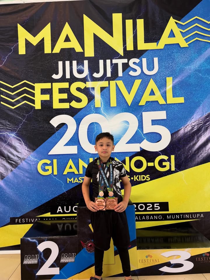 Ram at the Manila Jiu Jitsu Festival 2025