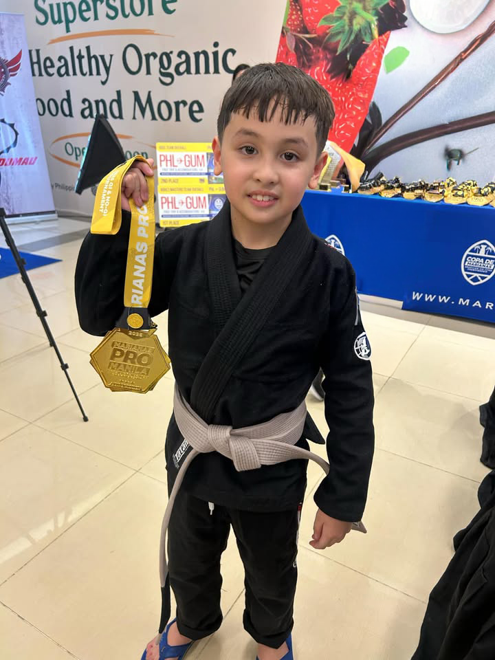 Ram Geronimo won a gold medal- his first for 2025- at Marianas Pro Manila on 1 February 2025
