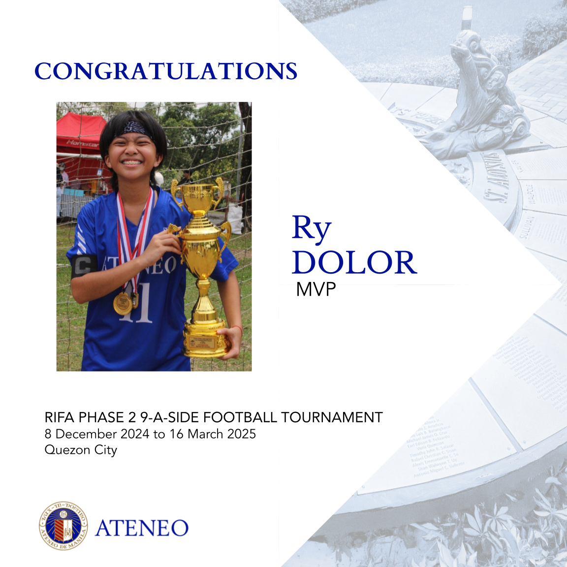 MVP Ry Dolor