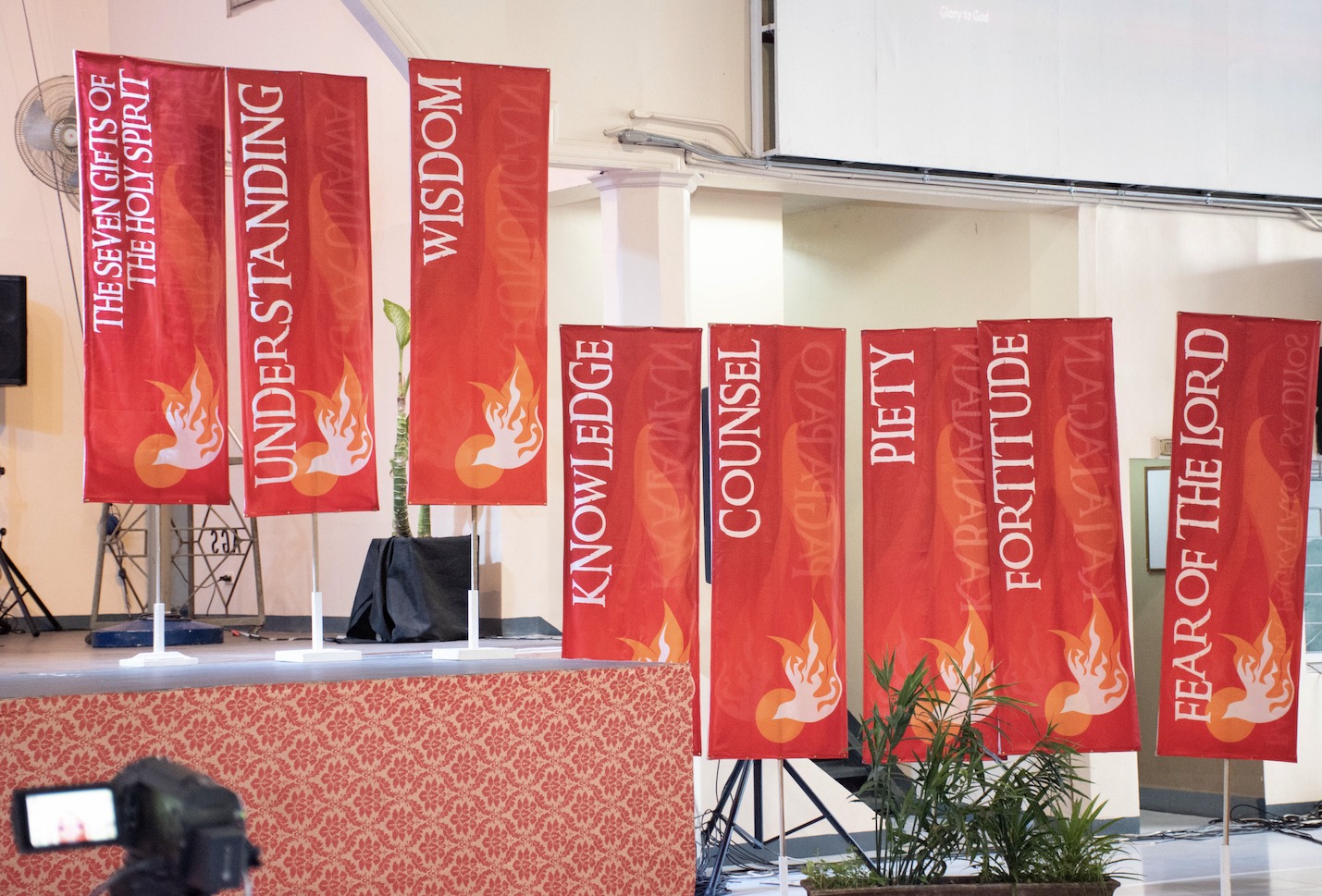 The seven gifts of the Holy Spirit