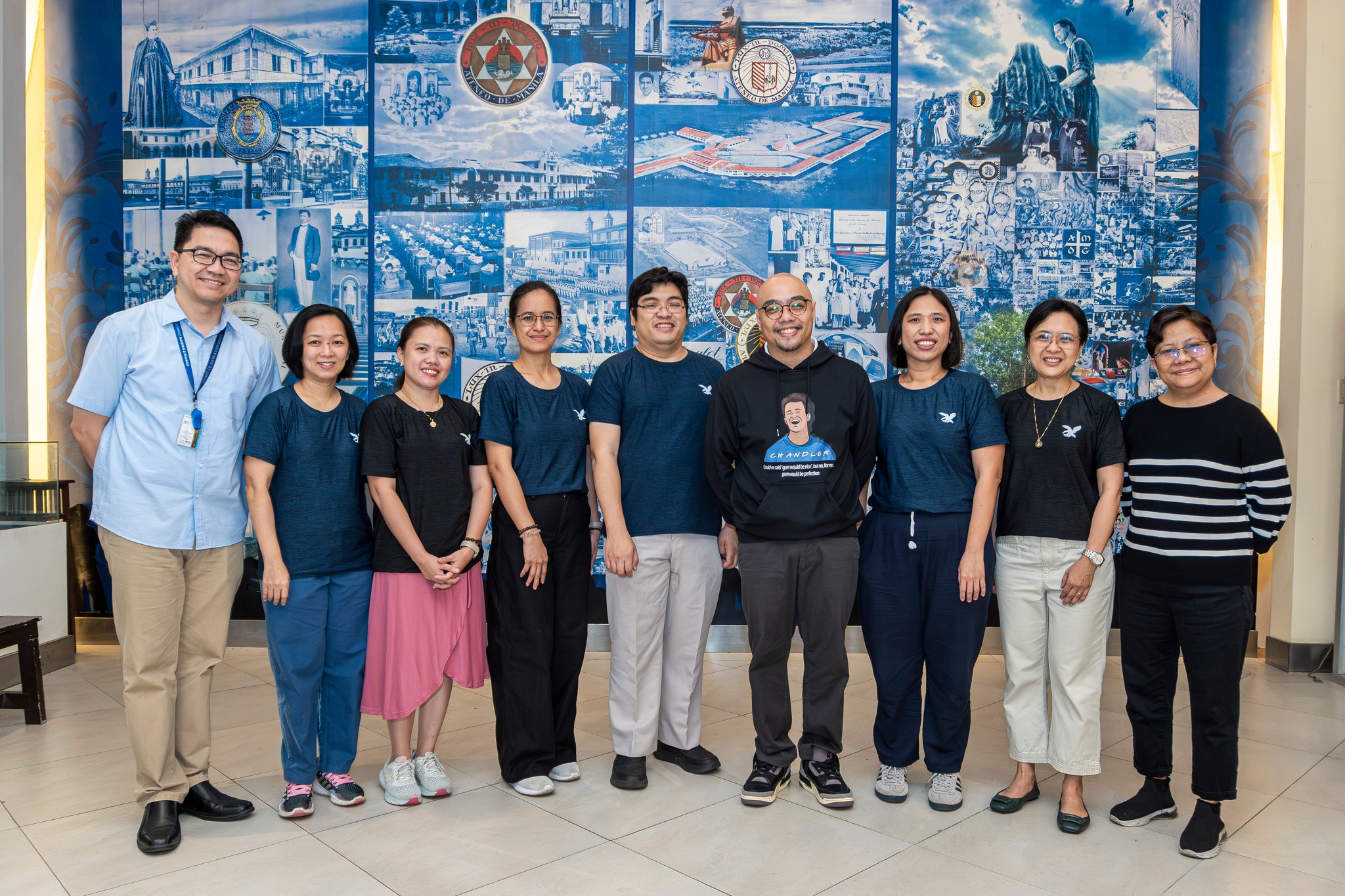 The dedicated coaches and supportive school administrators who guided, trained, and championed our grade school mathletes all the way to the PhIMO Final Round 2025. From left: Jervy Robles, Grace Yn, Rose De Jesus, Guada Barcelon, Javier Inumerable, Patrick Ablang, Rachelle Suba, Rose Perfecto, Vivian David 