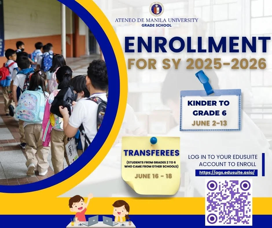 AGS Enrollment SY 2025-2026