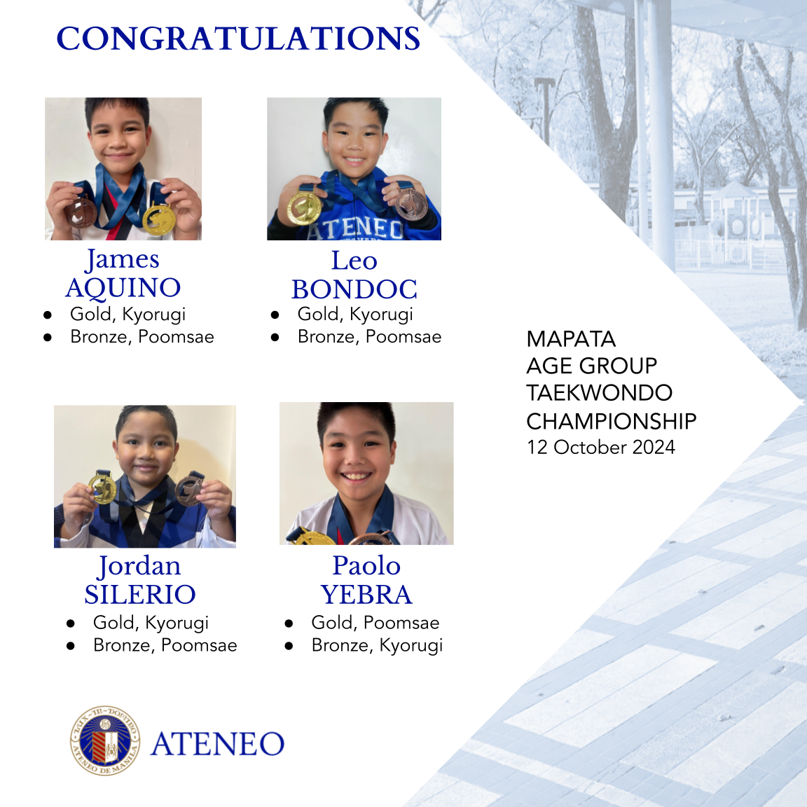 AGS MAPATA Age Group 2024 Slide 2  