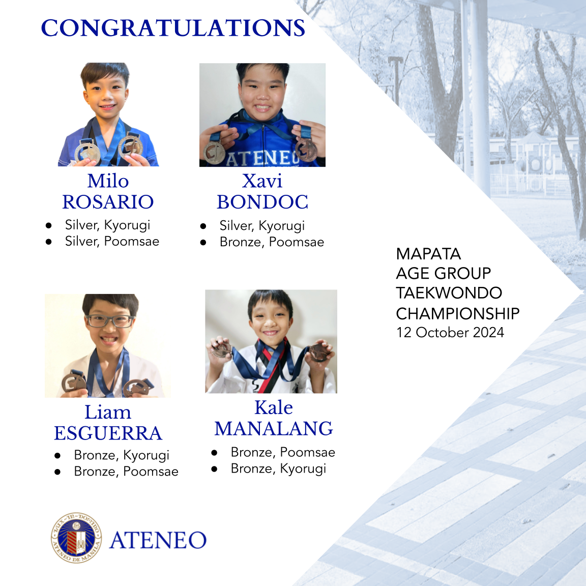 AGS MAPATA Age Group 2024 Slide 3  