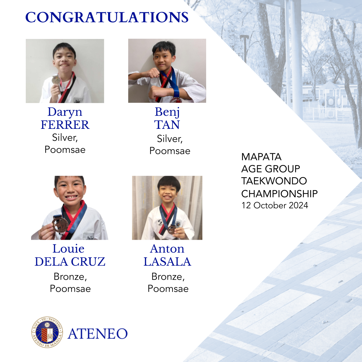 AGS MAPATA Age Group 2024 Slide 5  