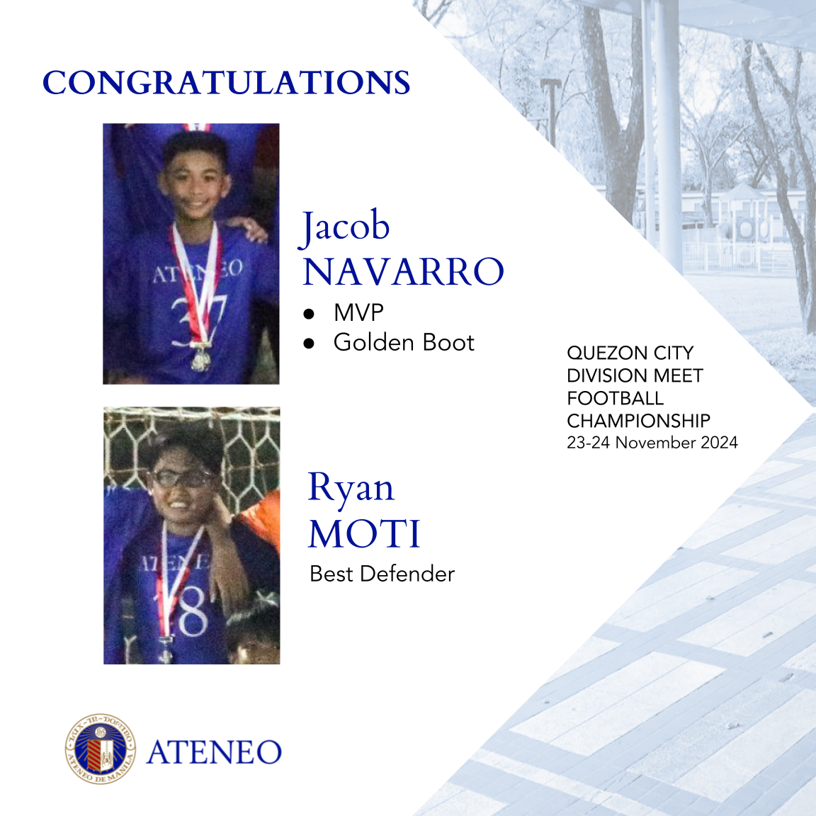individual achievement awardees of AGS