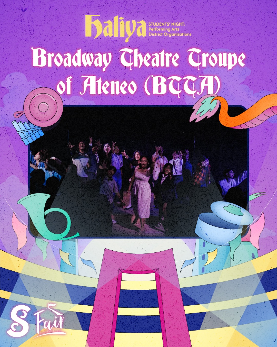 broadway theater troupe of Ateneo BTTA