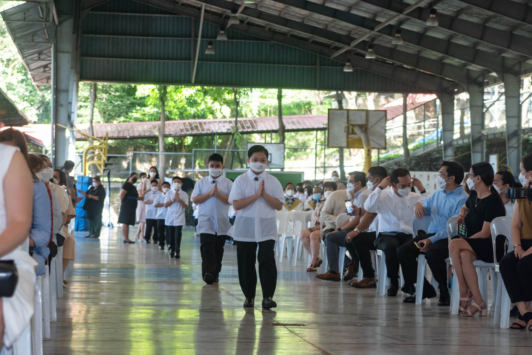 First Holy Communion on November 12, 2022 