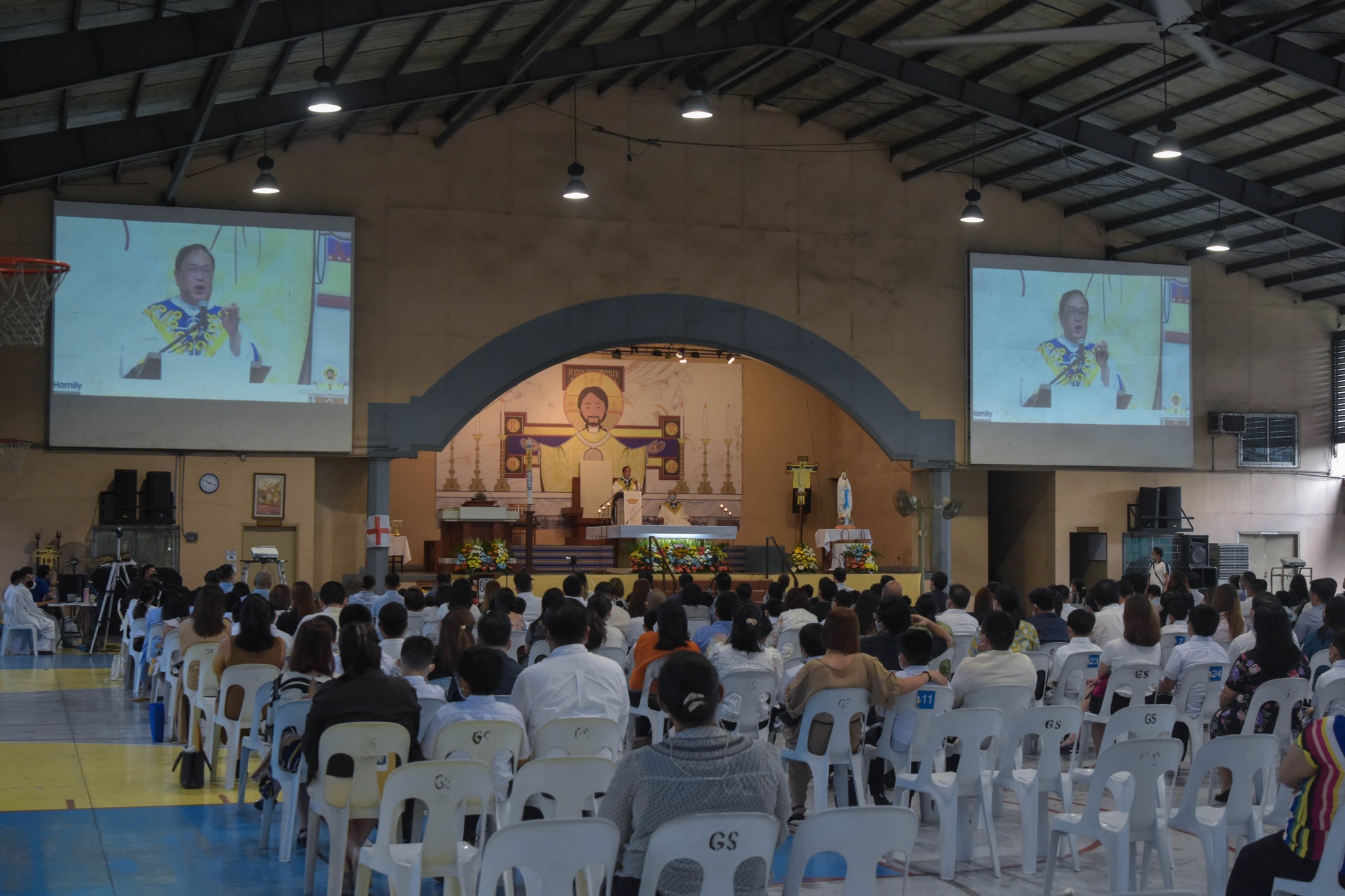 First Holy Communion in the afternoon of November 12, 2022