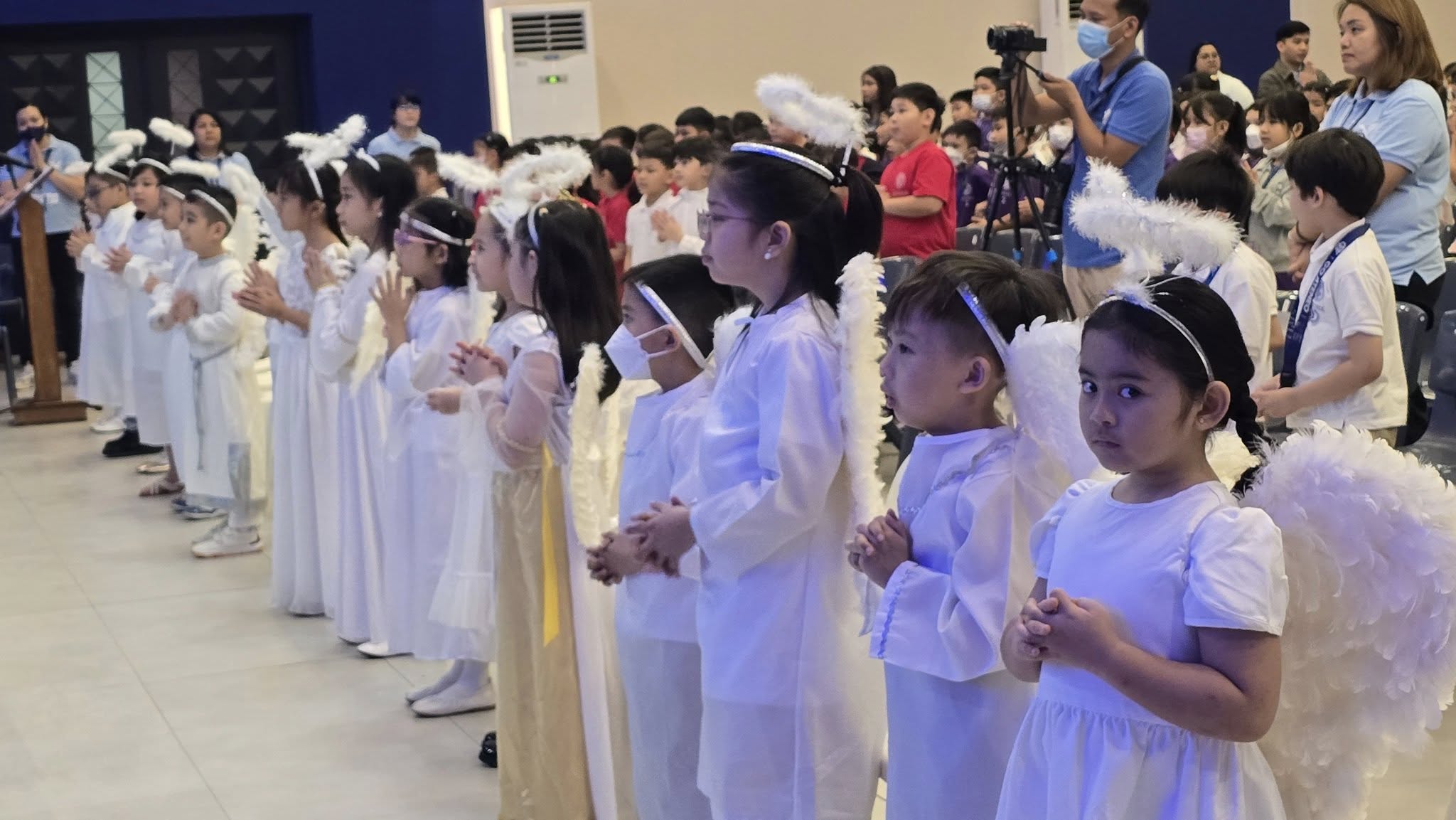 Angels at Singson Hall 