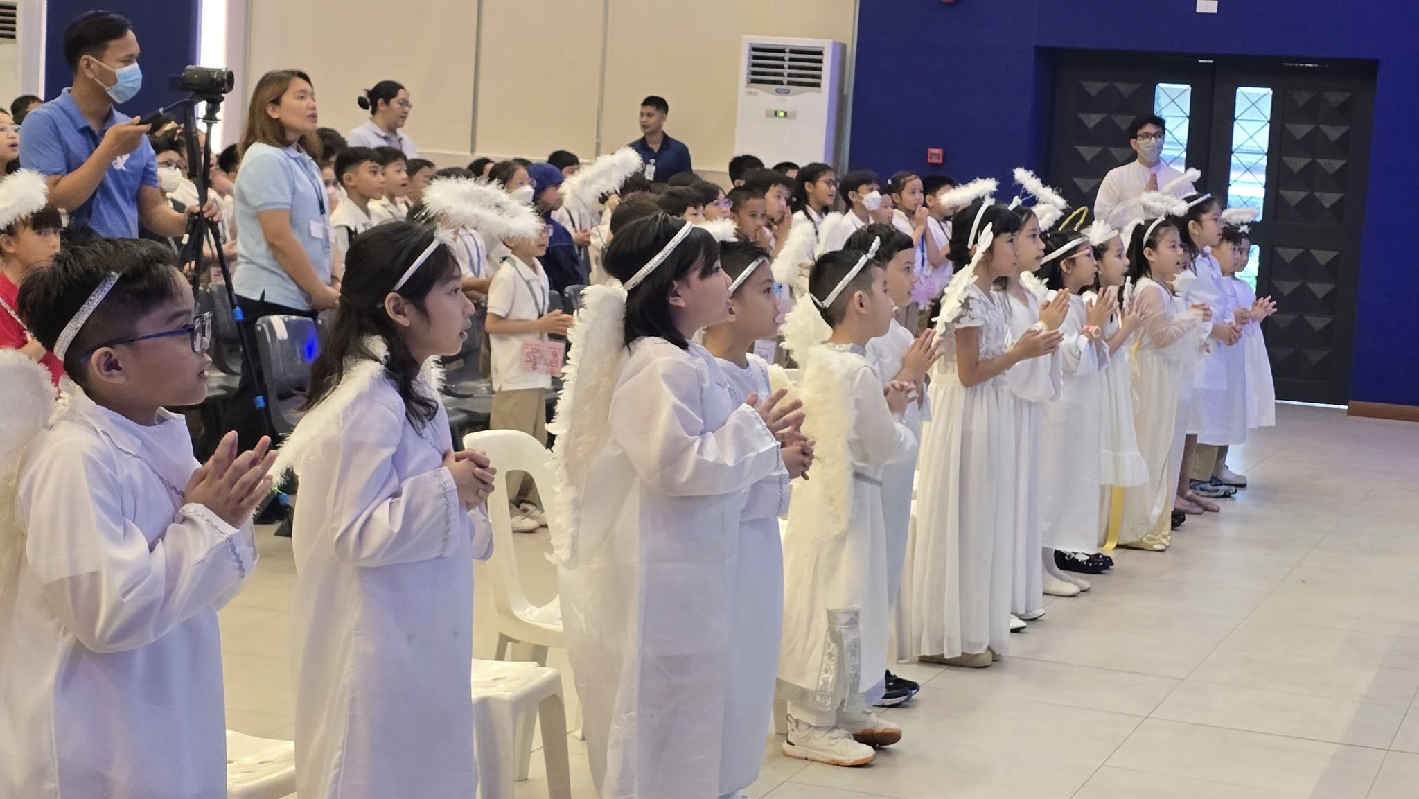 Angels at Singson Hall