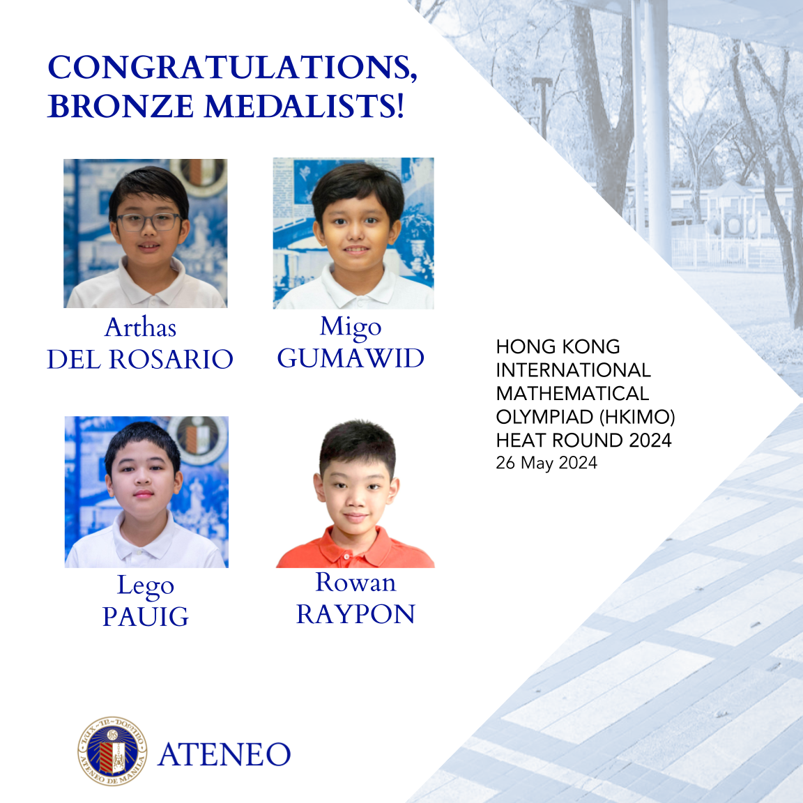 HKIMO Heat Round 2024 Bronze 2 of 3  