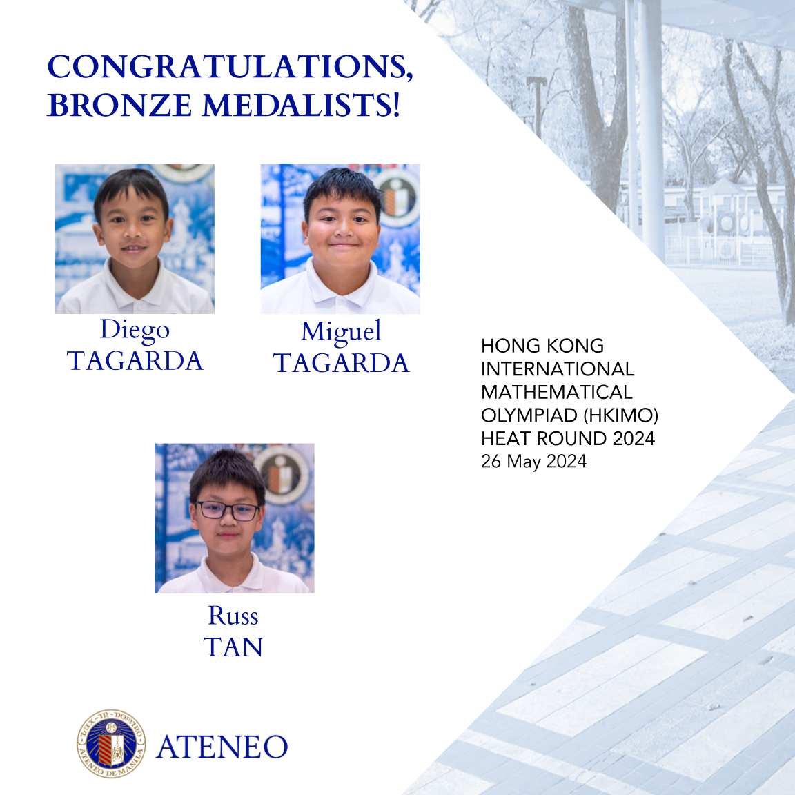 HKIMO Heat Round 2024 Bronze 3 of 3  