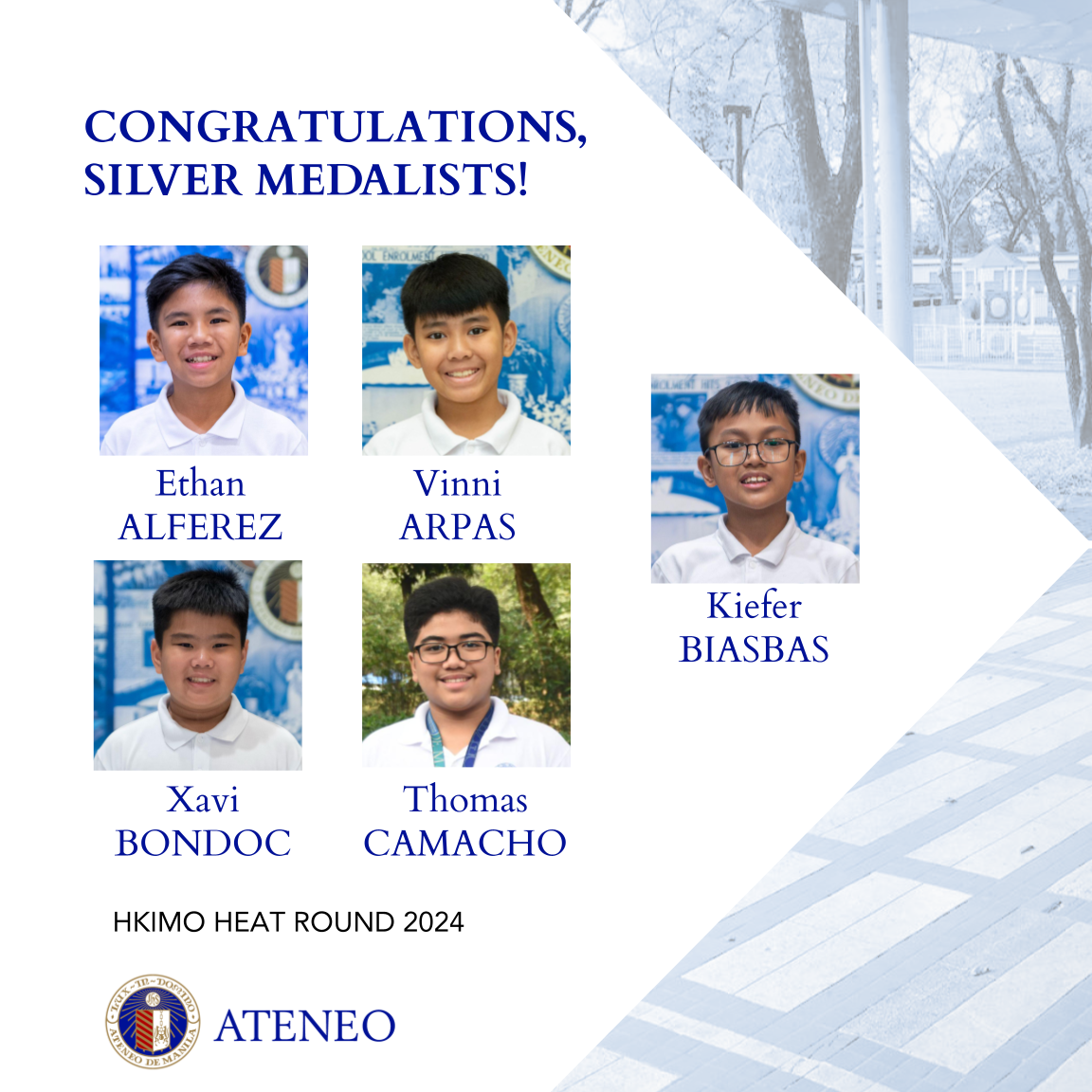 HKIMO Heat Round 2024 Silver 1 of 2  