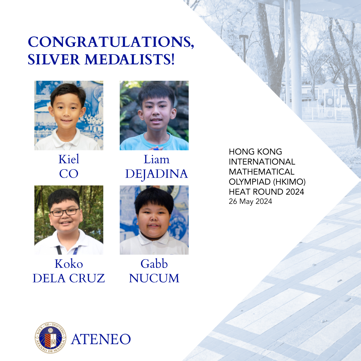 HKIMO 2024 Heat Round Silver 2 of 2  