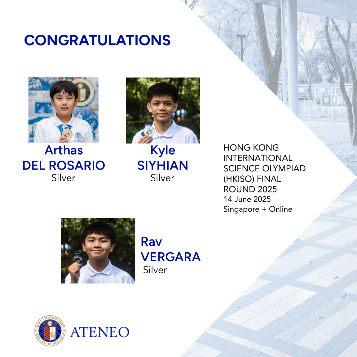 Arthas del Rosario Rav Vergara Kyle Siyhian