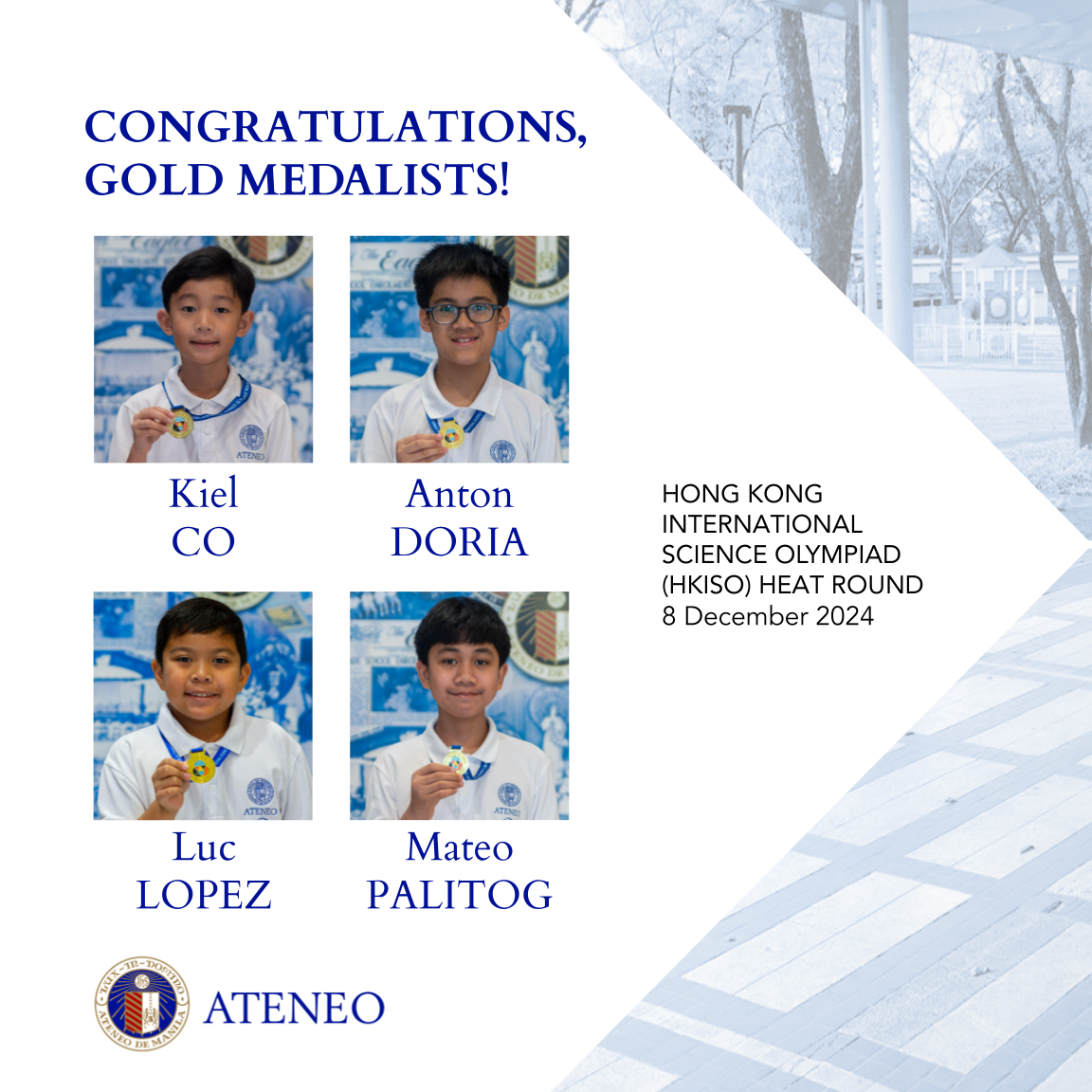 Babaran Canaria Cristobal Luc Lopez Mateo Palitog  