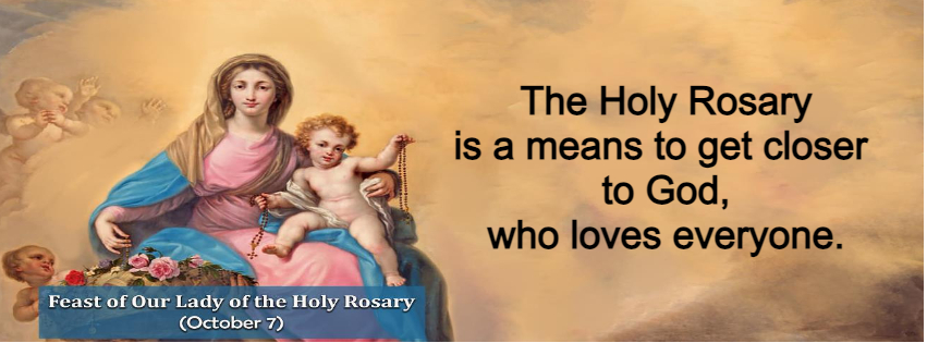 The Week of the Holy Rosary 2024 at Ateneo de Manila Grade School 